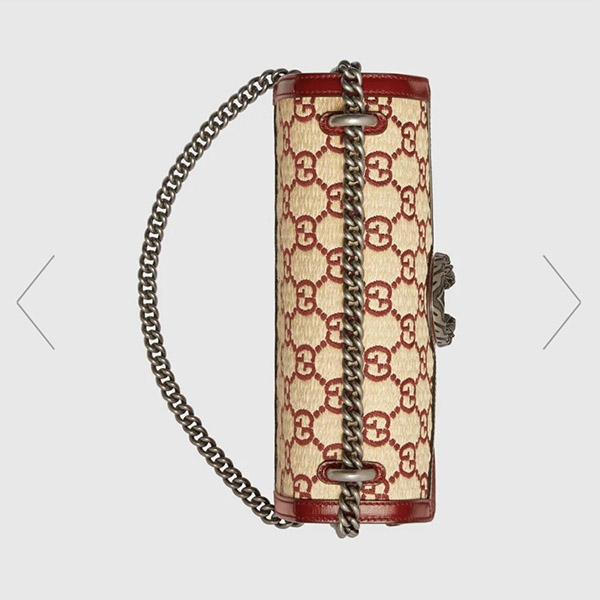 グッチ GGモチーフ コピー 小さなディオニュソスショルダーバッグ【2色】4002492Y4CN